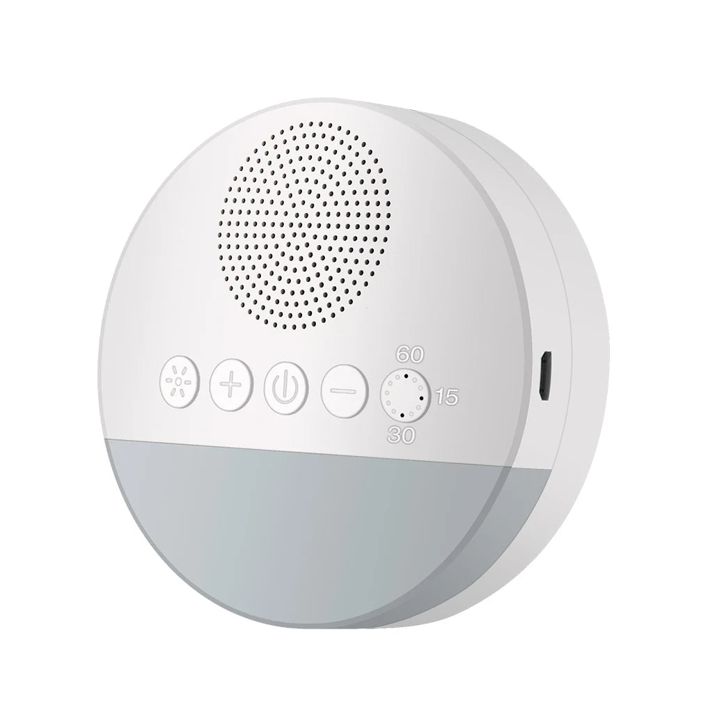 White Noise Machine For Kids USB Rechargeable For Sleep