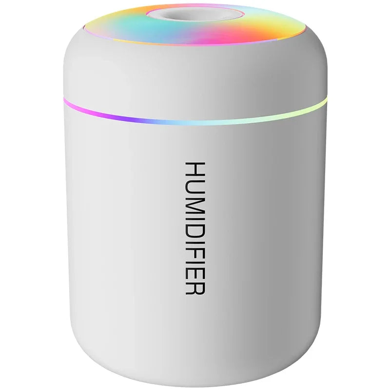 Mini Air Humidifier, Electric Aroma Diffuser, Essential Oil Purifier, Aromatherapy, For Car. Home, Bedroom