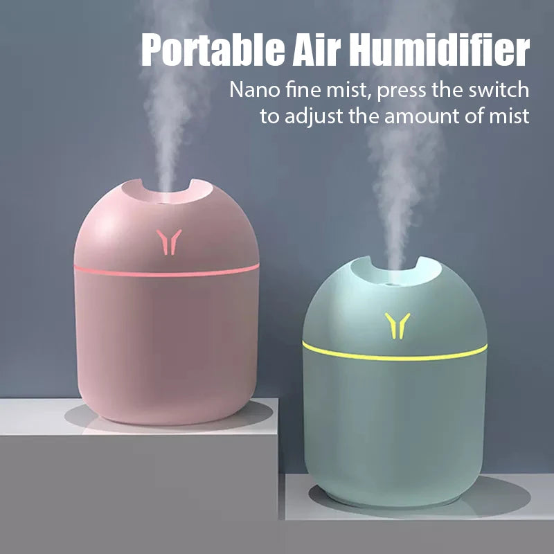 Air Humidifier Home, Nano Nebuliser, Aroma Diffuser, Mist Sprayer Purifier, For Office, Car