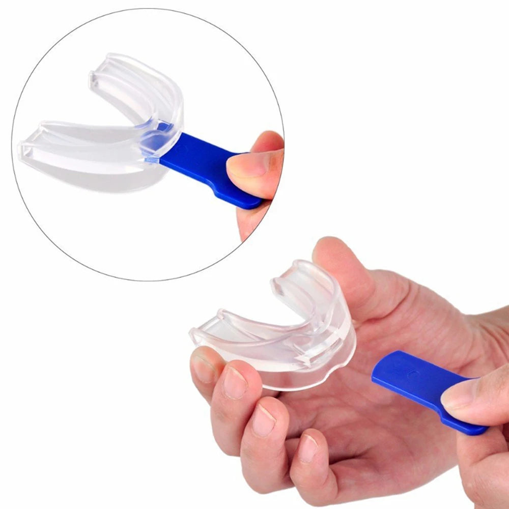 Anti Snoring Devices, Mouth Guard For Clenching Teeth At Night, Teeth Grinding, Bruxism, Teeth Cover, Jaw Forward, Opens Airway