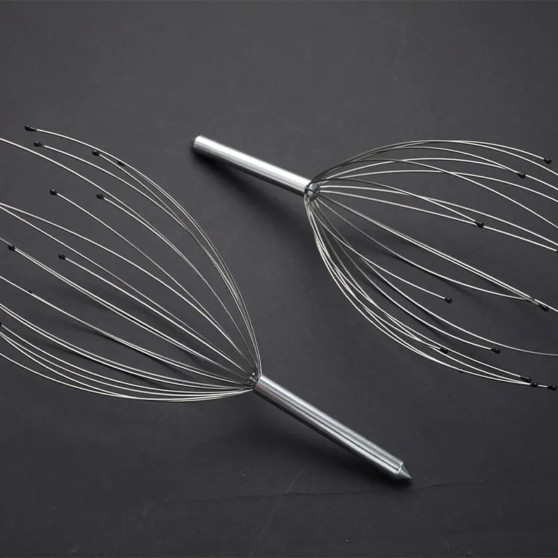 Head Scratching Massage Claws, Octopus Head Massager