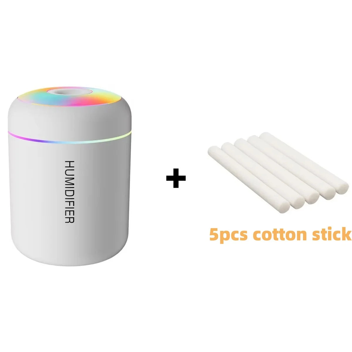 Mini Air Humidifier, Electric Aroma Diffuser, Essential Oil Purifier, Aromatherapy, For Car. Home, Bedroom