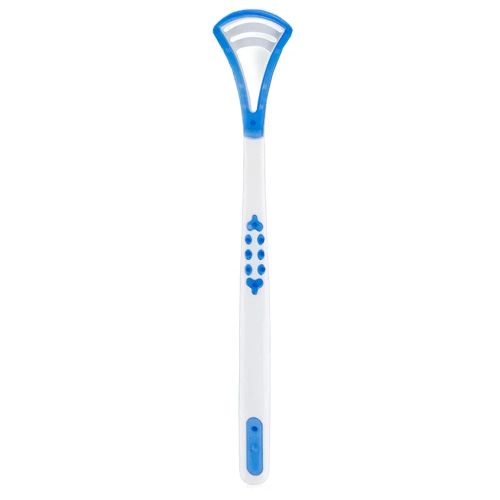 Premium Tongue Scraper & Brush |Fresh Breath & Oral Hygiene Made Easy