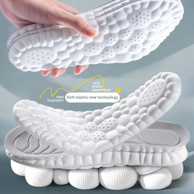 5D Sports Comfort Insoles – Breathable, Soft & Shock-Absorbing Shoe Inserts