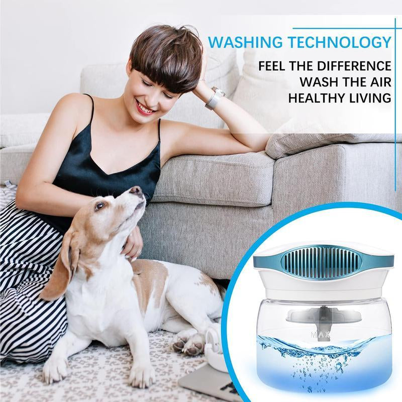 The New Fashionable Humidifier Comes with Free Essential Oil. It Is Suitable for Both Home and Office Use, Easy to Carry during Travel, Can Be Filled with Water and Is Easy to Operate. the Design Is Safe and Practical