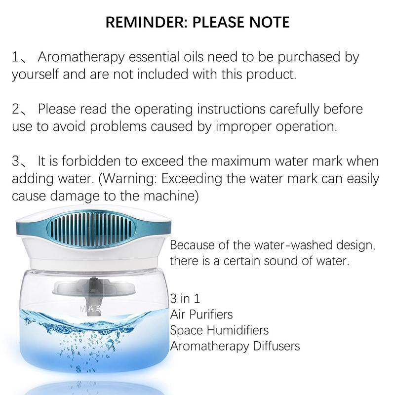 The New Fashionable Humidifier Comes with Free Essential Oil. It Is Suitable for Both Home and Office Use, Easy to Carry during Travel, Can Be Filled with Water and Is Easy to Operate. the Design Is Safe and Practical
