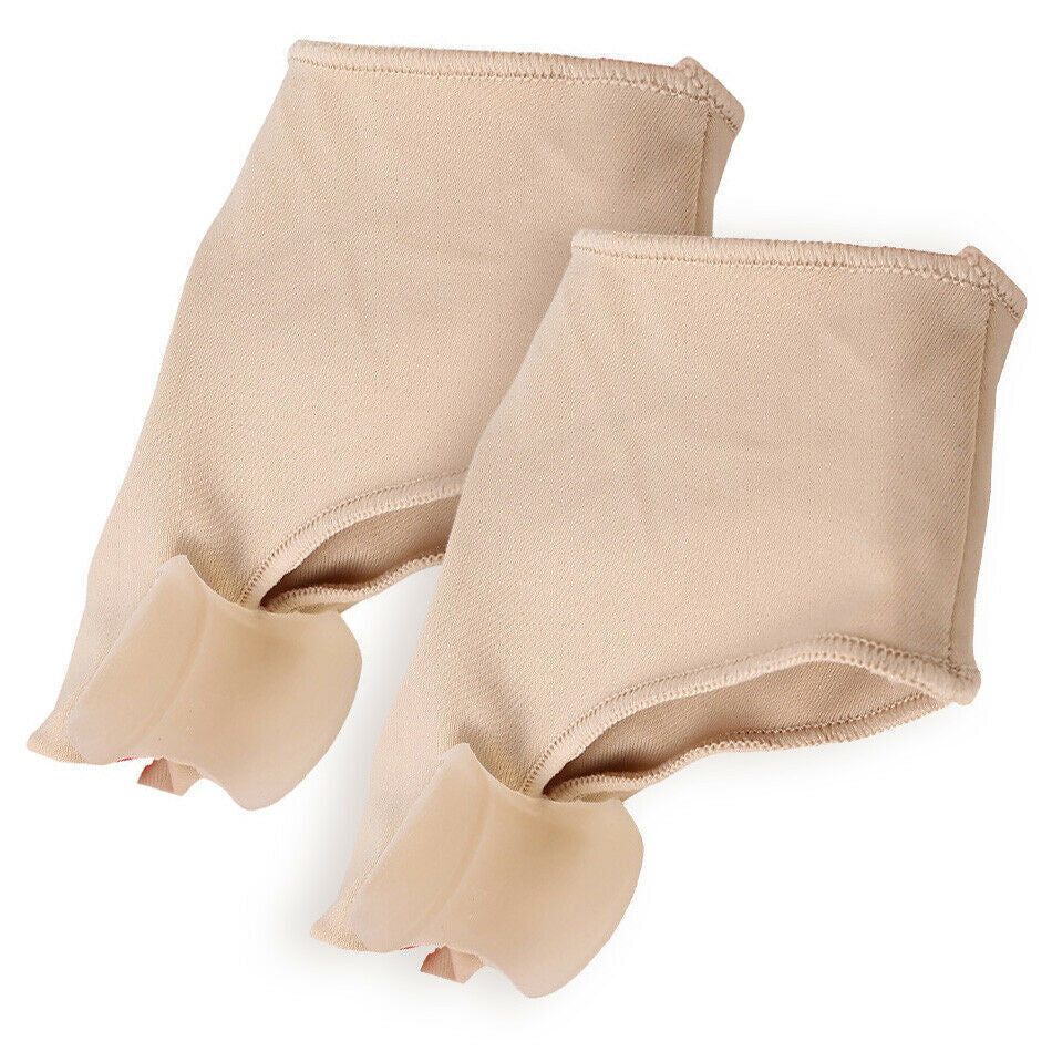 2Pcs Big Toe Bunion Corrector Straightener Bunion Pad Fabric Gel Protect Hallux