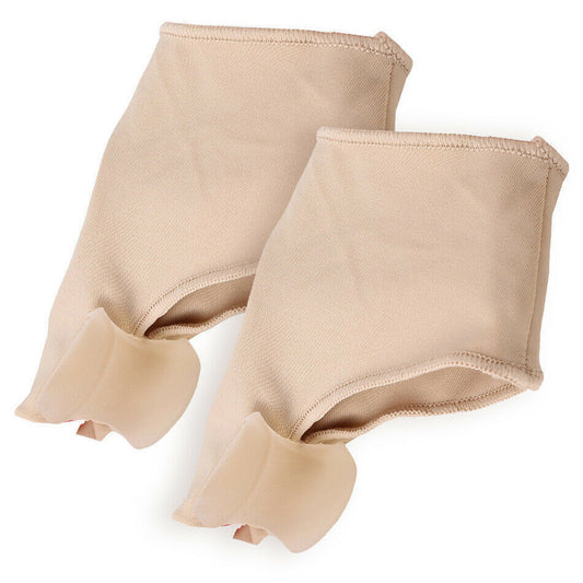 2Pcs Big Toe Bunion Corrector Straightener Bunion Pad Fabric Gel Protect Hallux