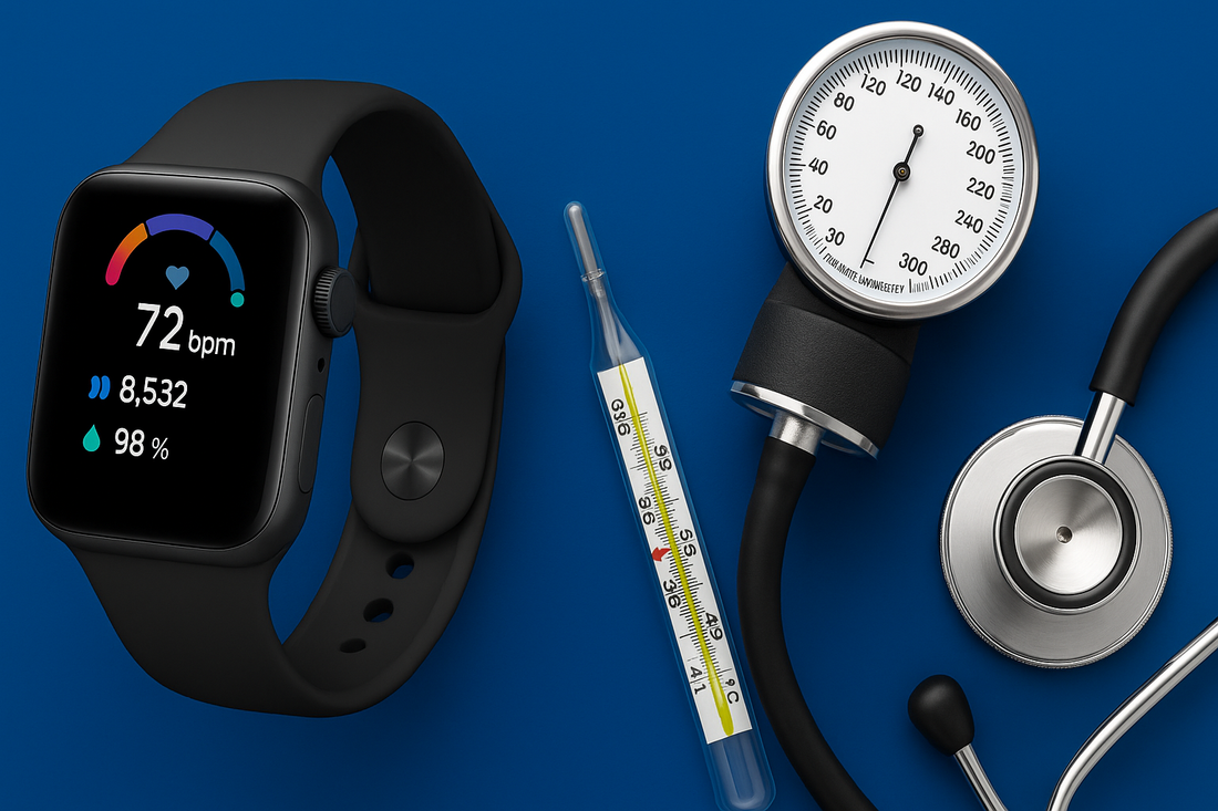 Smart Health Devices vs Traditional Tools: Which Should You Choose in 2025?