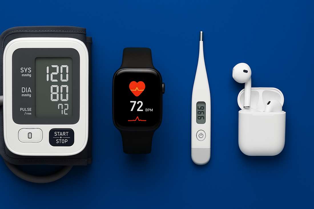 Top 5 Must-Have Health Gadgets to Improve Your Daily Life in 2025