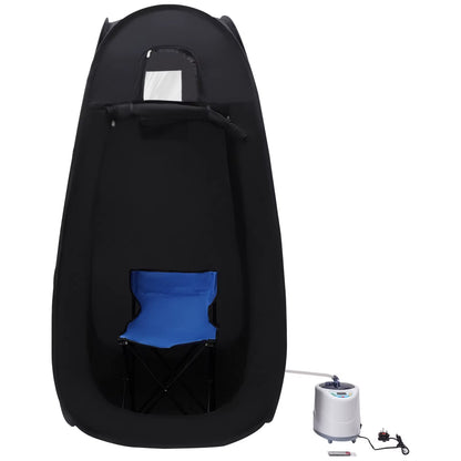 2L 1000W Steam Sauna Portable Spa Room Tent Full Body Therapy Detox Loss Weight
