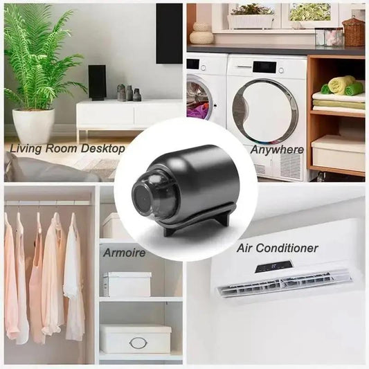 Indoor Security Camera Wireless Anti-Theft Video Recording APP 720P Support Memory Card IP Camera USB Voice X5 Camera