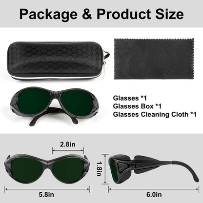 Red Light Therapy Glasses, Tanning Glasses for Eye Protection