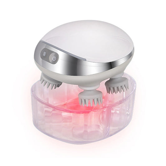 Smart Head Massager with Base Red Light Head Massager for Hair Growth Vibrator Scalp Massage Machine Body Relaxation Treatment