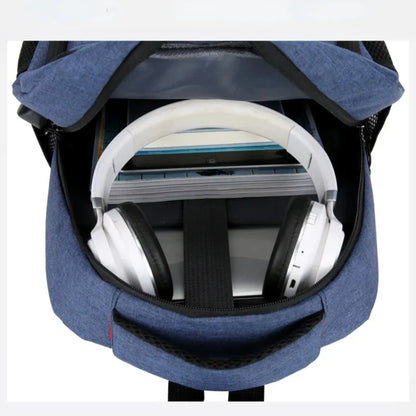 Ultra Lightweight Men'S Waterproof Backpack USB Charging Bagpack Back Bag for Men Backpack Men Stylish Backpack Casual Rucksack