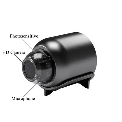 Indoor Security Camera Wireless Anti-Theft Video Recording APP 720P Support Memory Card IP Camera USB Voice X5 Camera