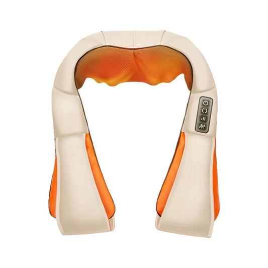 Shiatsu Back Neck Massager Electric Shoulder Massager with Heat Deep Tissue Home