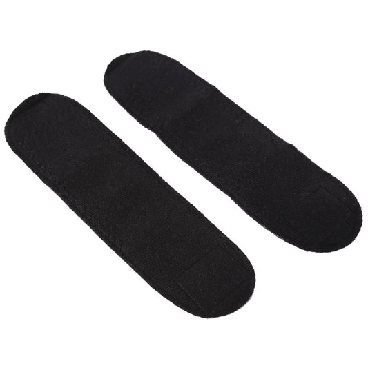 1 Pair Tourmaline Self-Heating Magnetic Therapy Wrist Support Brace for Pain Relief & Massage