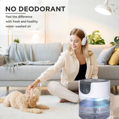 The New Light-Emitting Household Humidifier for Bedrooms and Living Rooms Has a Large Capacity for Adding Water. It Is Easy and Convenient to Operate, with a High-End and Beautiful Appearance Design, and Can Relieve Dryness