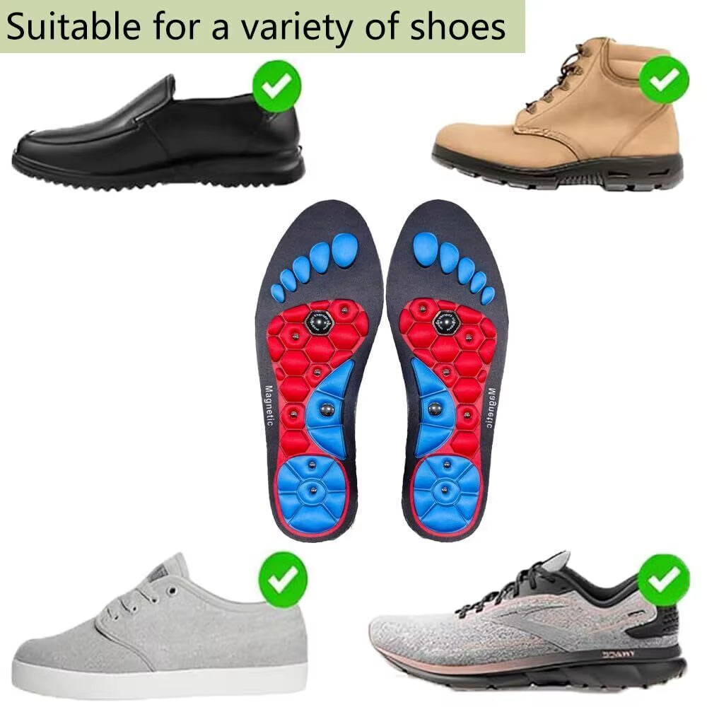 Insoles, Akusoli Magnetic Acupressure Insoles for Women UK