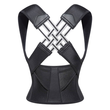Adjustable Back Posture Corrector Anti-Camel Sitting Posture Correction Belt UK