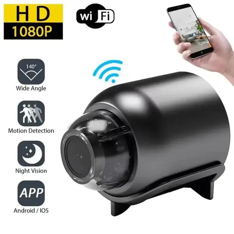 Indoor Security Camera Wireless Anti-Theft Video Recording APP 720P Support Memory Card IP Camera USB Voice X5 Camera