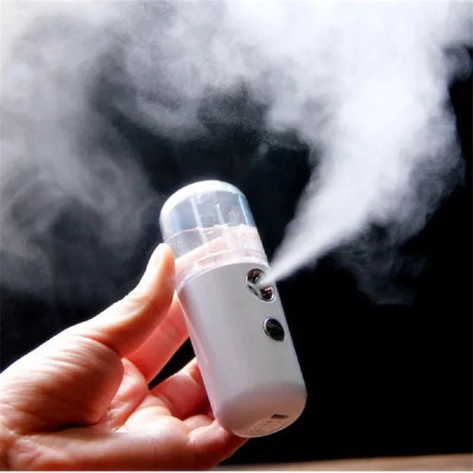 Mist Facial Sprayer, Humidifier, Nebuliser Face Steamer Moisturising Skin Care Tools