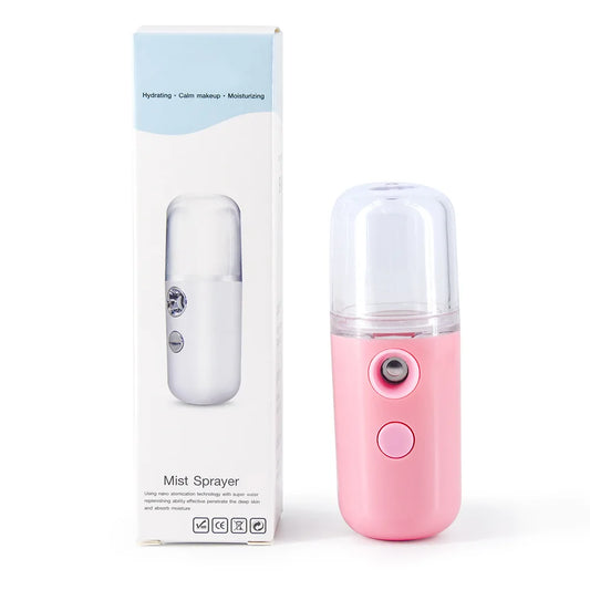 Mist Facial Sprayer, Humidifier, Nebuliser Face Steamer Moisturising Skin Care Tools