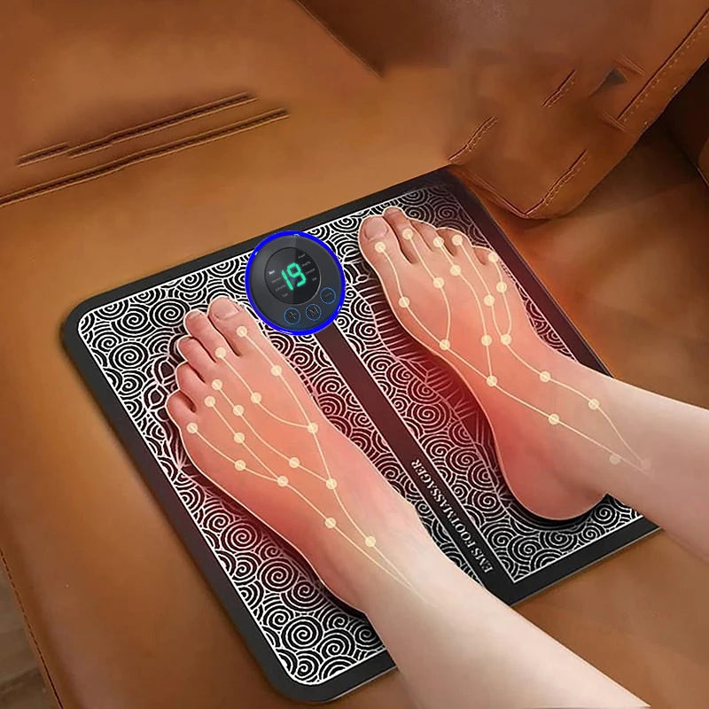 SolePad™ Foot Massager | EMS Technology for Instant Foot Relief