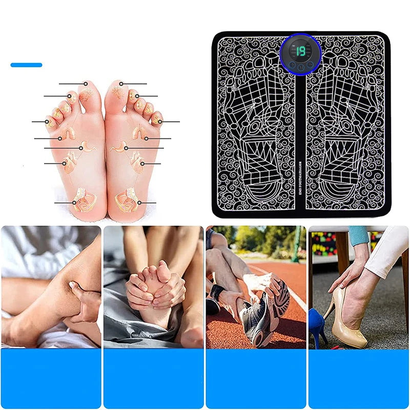 SolePad™ Foot Massager | EMS Technology for Instant Foot Relief