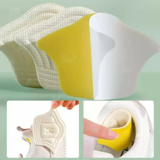 Heel Cushion Pads – Adjustable Shoe Inserts with Soft Comfort & Non-Slip Adhesive (5 Pairs)