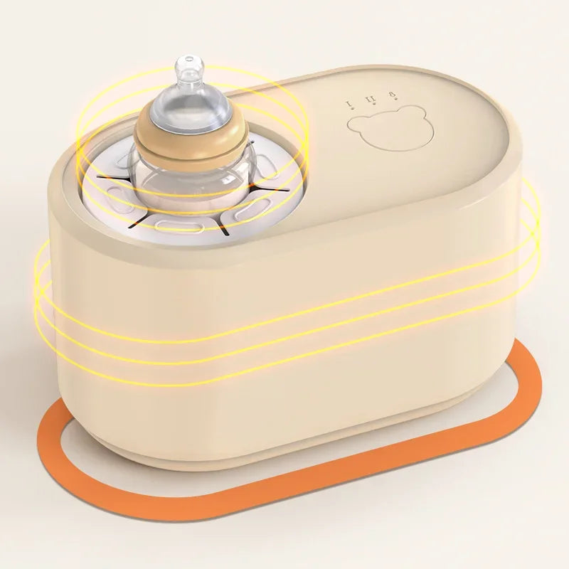 Electric Milk Bottle Shaker, USB Smart Intelligent Milk Powder Mixer, Warmer, Smart Device