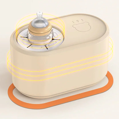 Electric Milk Bottle Shaker, USB Smart Intelligent Milk Powder Mixer, Warmer, Smart Device
