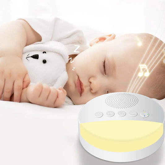 White Noise Machine For Kids USB Rechargeable For Sleep