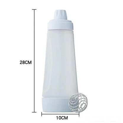 1000ml Batter Mixing Bottle, Waffle Pancake Dispenser, Baking Cooking Tools