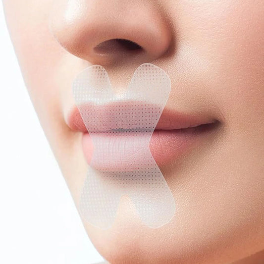Anti Snoring Mouth Tape, Transparent, Easy Breath, Anti Snoring Nose Patch, Good Sleeping Device