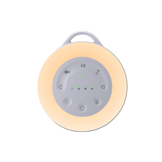 Portable White Noise Sound Machine For Kids and Adults with Night Light