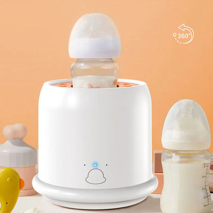 Electric Milk Bottle Shaker, USB Smart Intelligent Milk Powder Mixer, Warmer, Smart Device