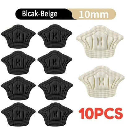 Heel Cushion Pads – Adjustable Shoe Inserts with Soft Comfort & Non-Slip Adhesive (5 Pairs)