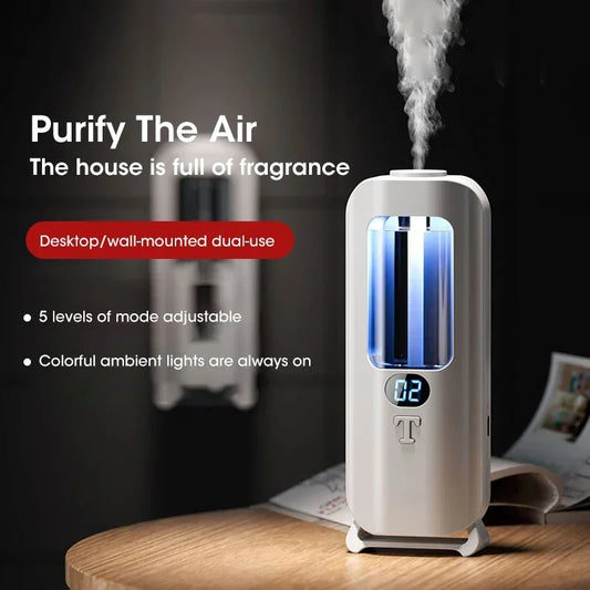 Aroma Diffuser Fully Automatic Essential Oil Diffuser, Home Aromatherapy Machine, Deodorisation Aromatherapy Nebuliser