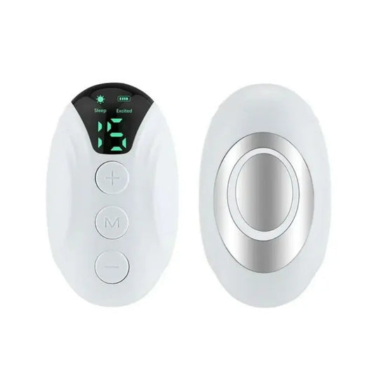 Intelligent Portable Sleep Assistant Handheld Mini Device, Hypnosis Machine USB Charging