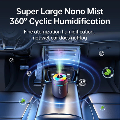 Mini Air Humidifier, Electric Aroma Diffuser, Essential Oil Purifier, Aromatherapy, For Car. Home, Bedroom