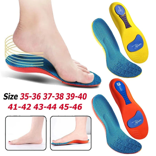 Sports Elasticity Insoles, Absorption, Breathable, Running Insoles