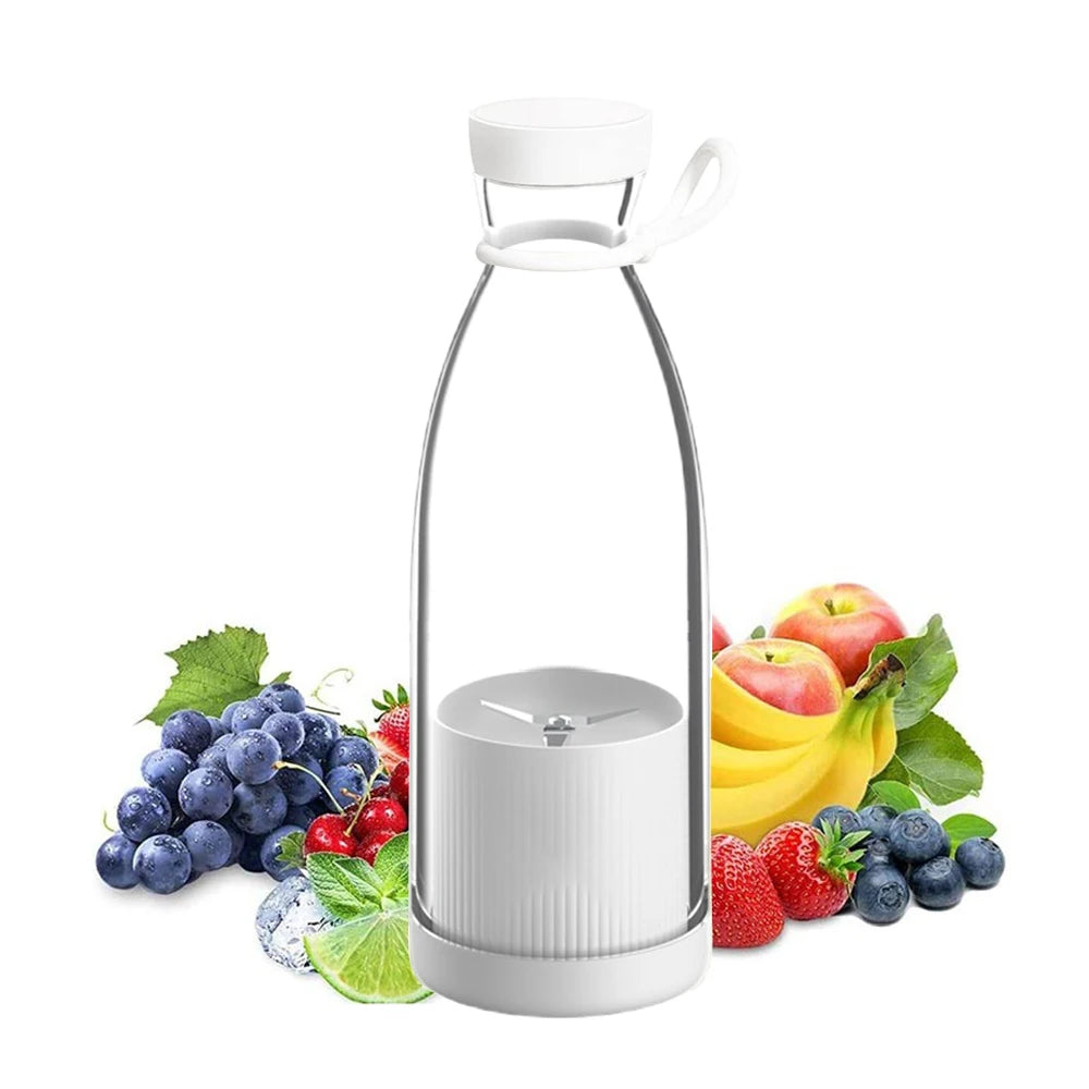 Multi-Functional Mini Juicer, Portable Juice Cup, Blender Bottle, USB Rechargeable