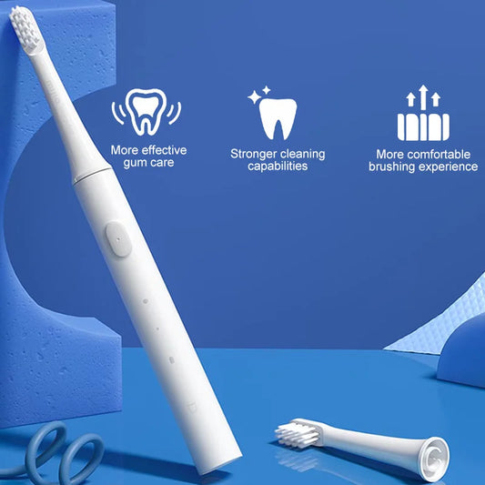 Xiaomi Mijia T100 Sonic Electric Toothbrush | USB Rechargeable & Waterproof Smart Brush