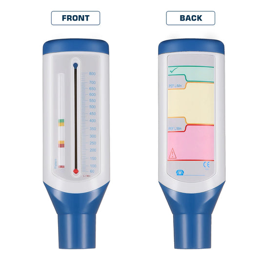 Peak Flow Meter, Expiratory Flow Monitor, Portable Useful Asthma Monitor, Spirometry