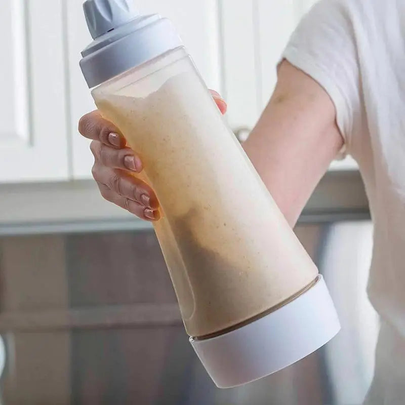 1000ml Batter Mixing Bottle, Waffle Pancake Dispenser, Baking Cooking Tools