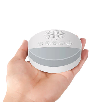 White Noise Machine For Kids USB Rechargeable For Sleep