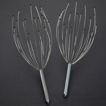 Head Scratching Massage Claws, Octopus Head Massager