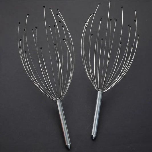 Head Scratching Massage Claws, Octopus Head Massager